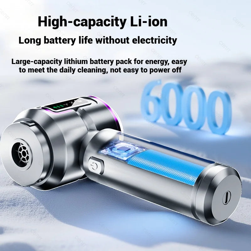 Cordless Powerful Car Vacuum Cleaner