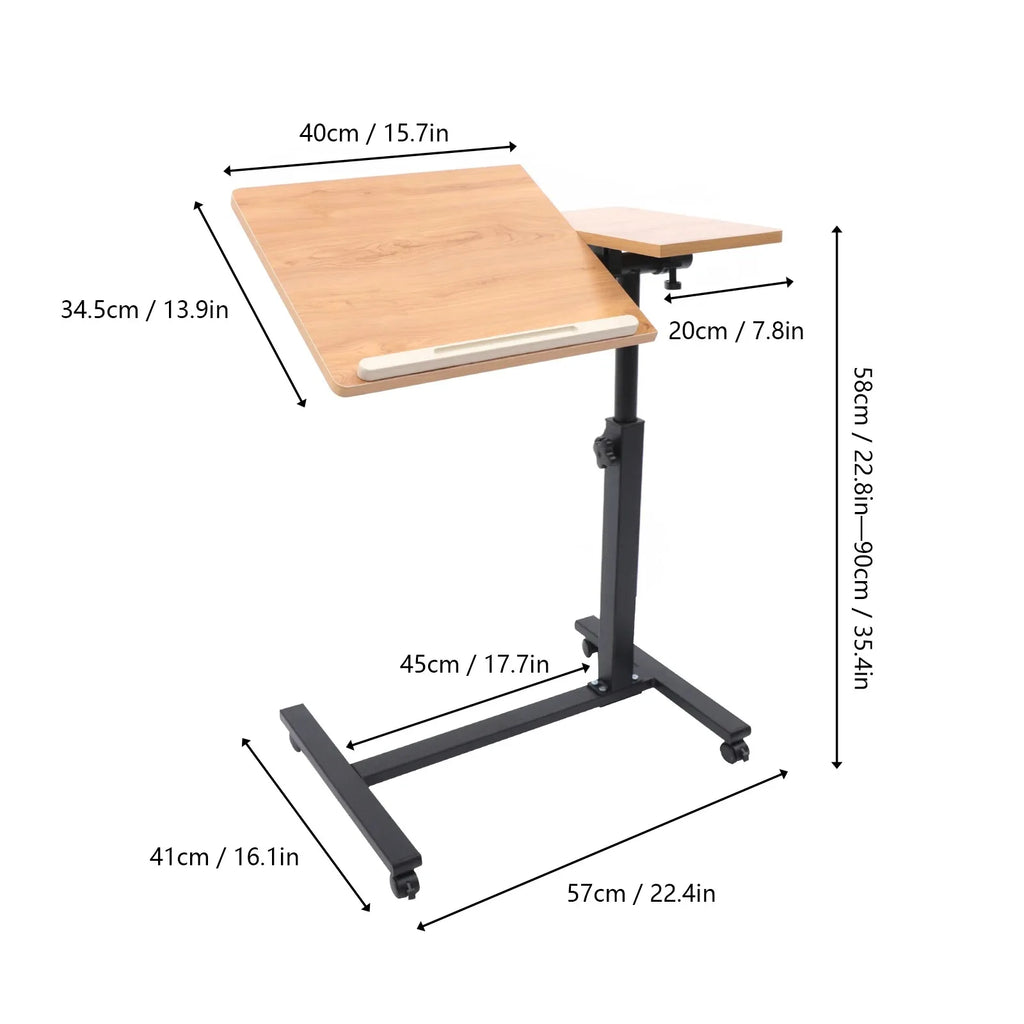 Computer Folding Desk Height Adjustable
