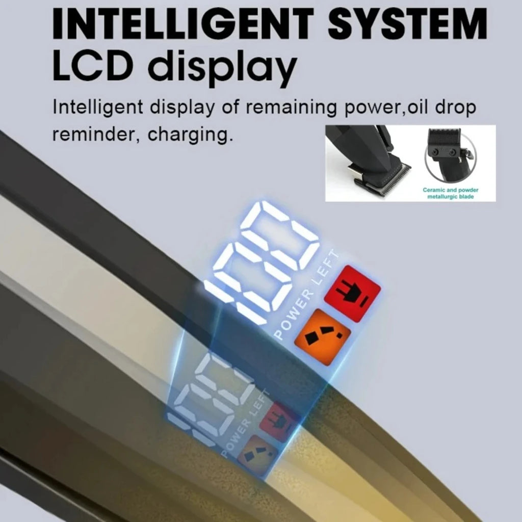 Professional Hair Clipper Hair Beard Trimmer