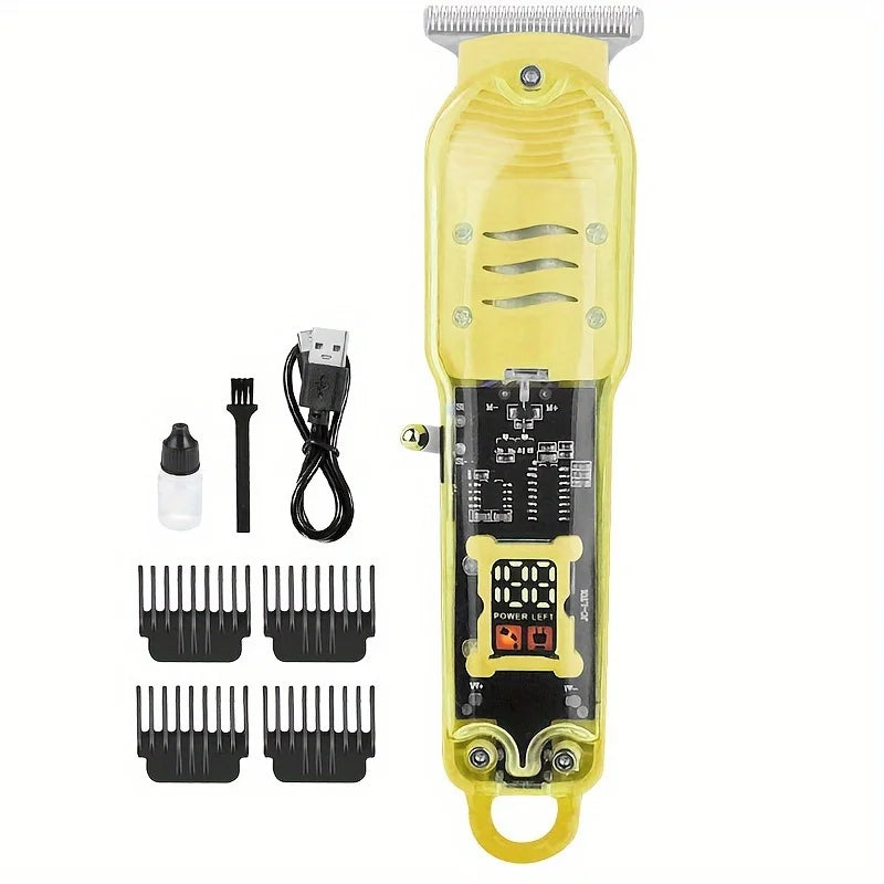 USB Rechargeable Professional Body Electric Hair Clipper