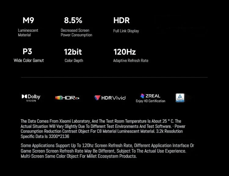 14-inch 3.2K 120Hz Ultra Tablet