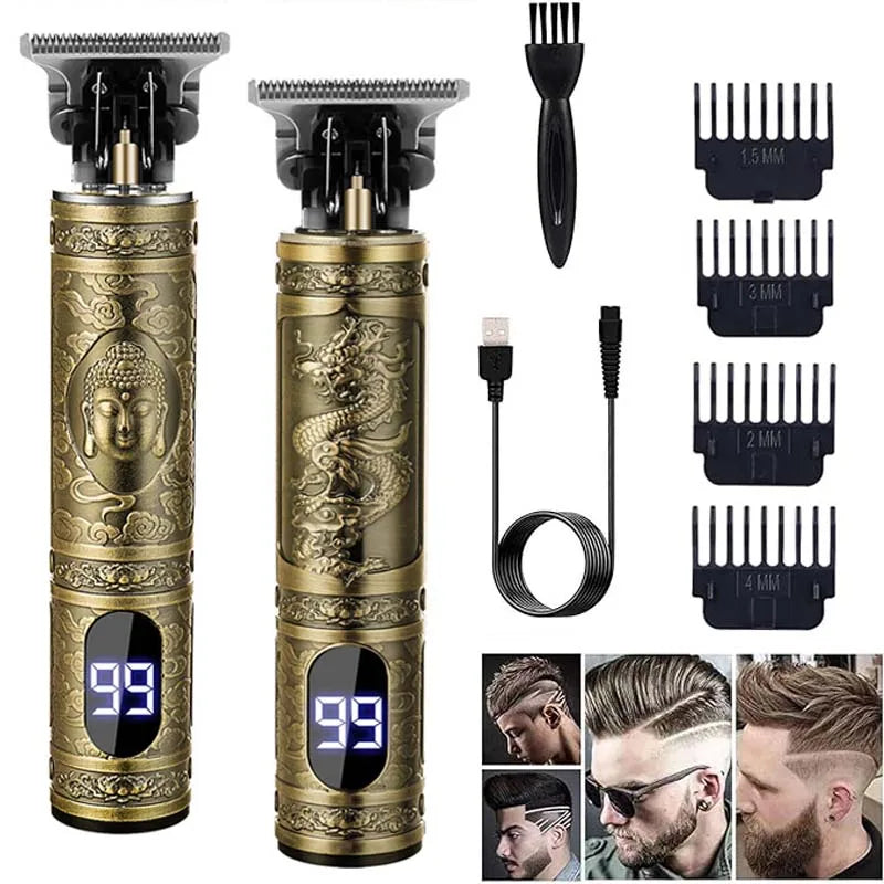 Professional Electric Hair Trimmer /Clipper /Cutting / Beard Shaver Machine
