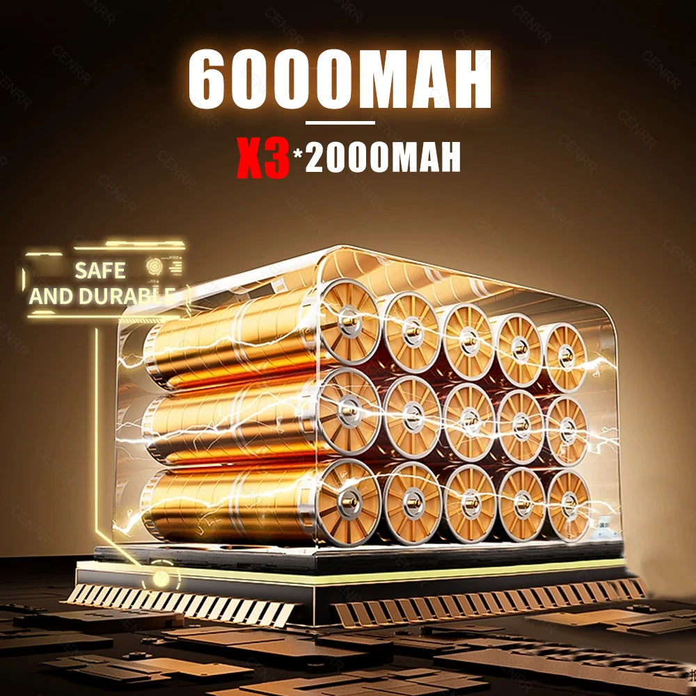 CENRR Mini Powerful Cordless Car Vacuum Cleaner