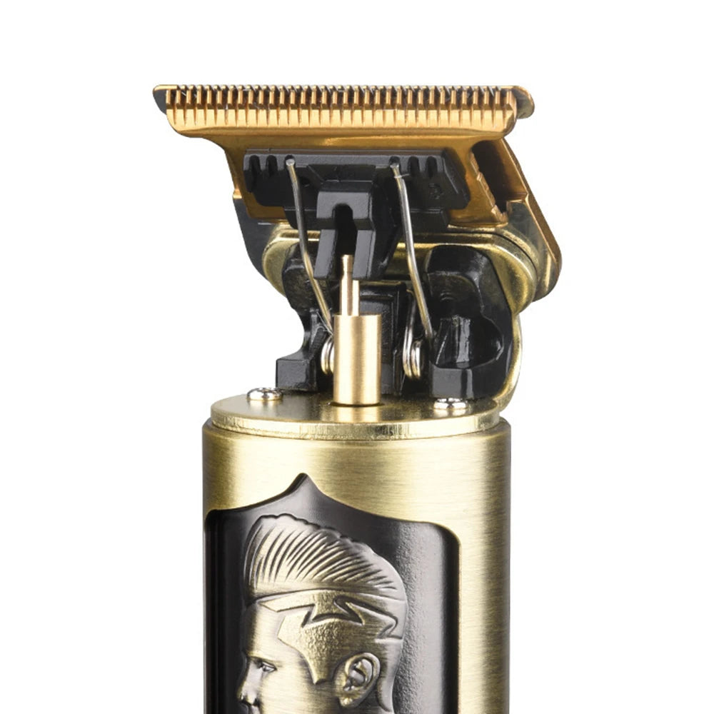 USB Charging Vintage Hair Clipper Machine