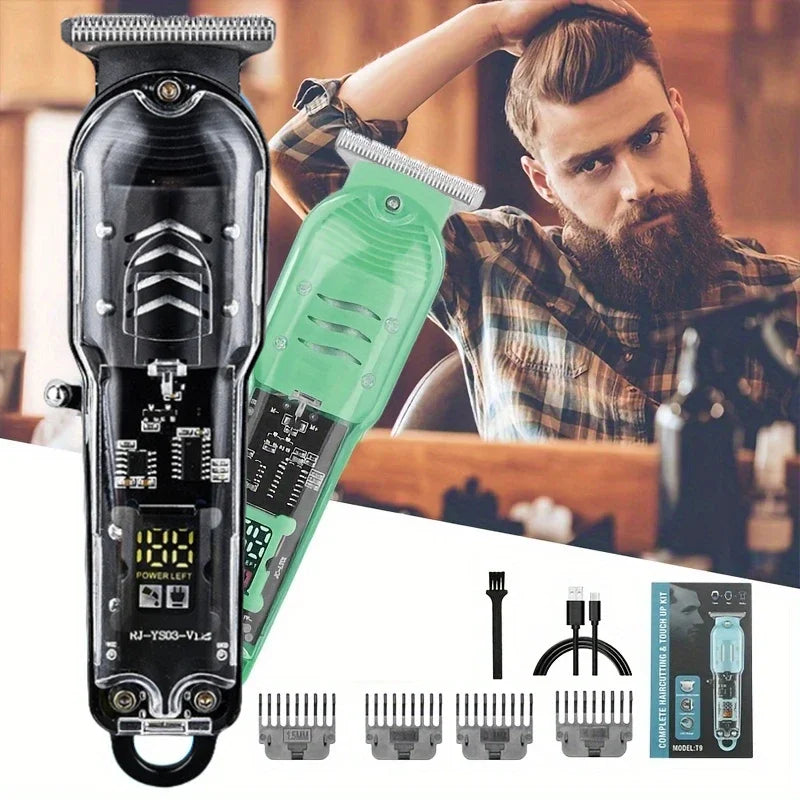USB Rechargeable Professional Body Electric Hair Clipper
