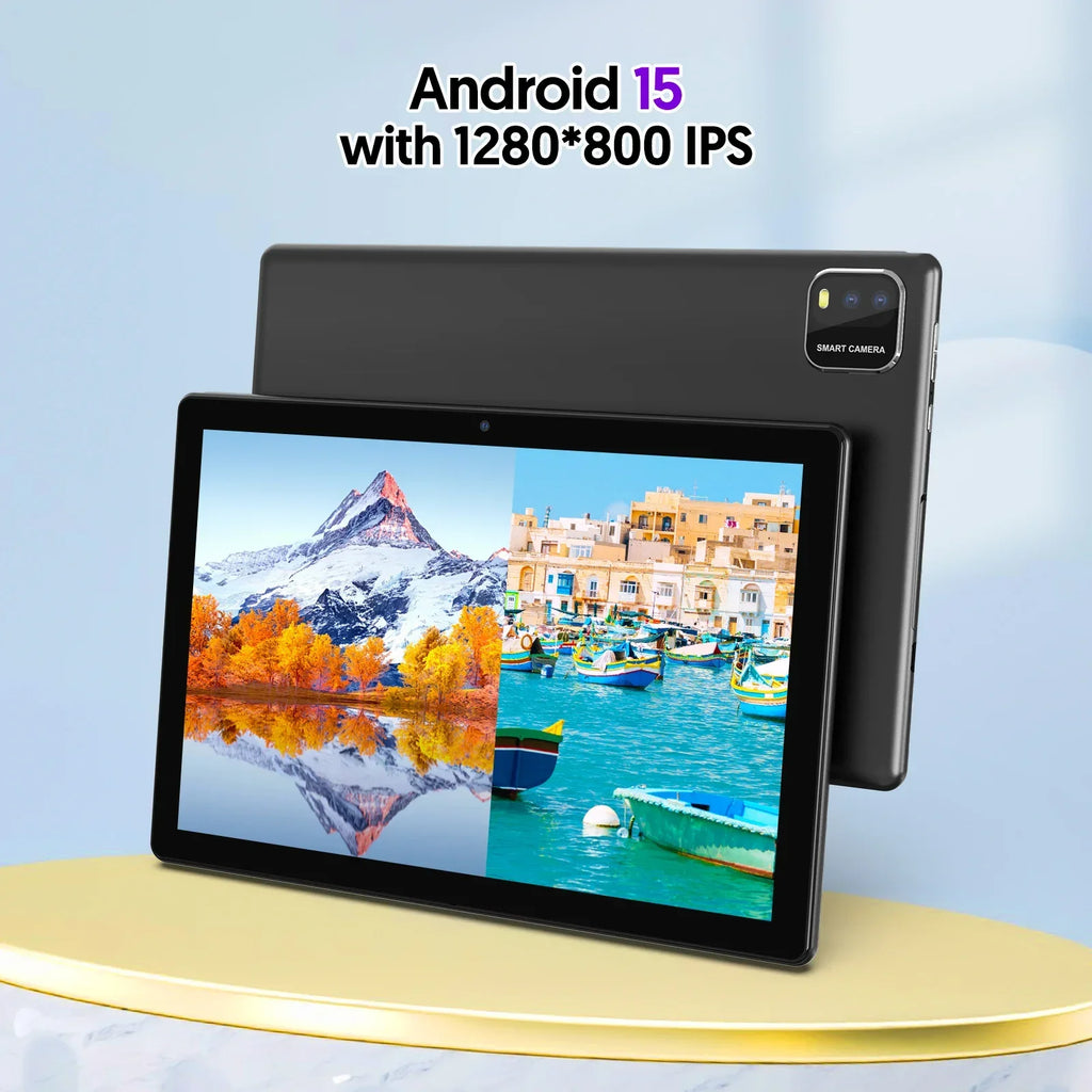 BAKEN 10-inch Android 15 tablet