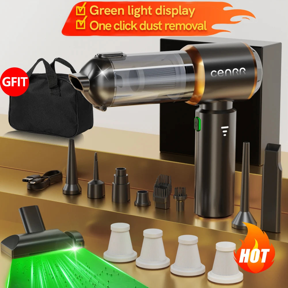 Cordless Car Vacuum Cleaner Strong Suction