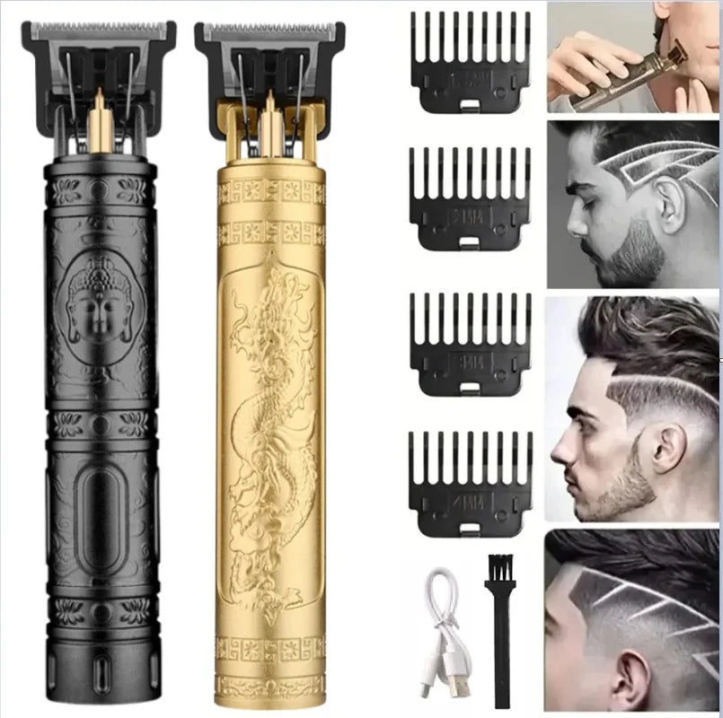 Professional Barber Hair Carving Clipper  Rechargeable Hair Cutting Machine