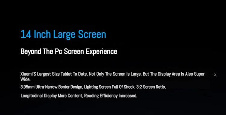 14-inch 3.2K 120Hz Ultra Tablet