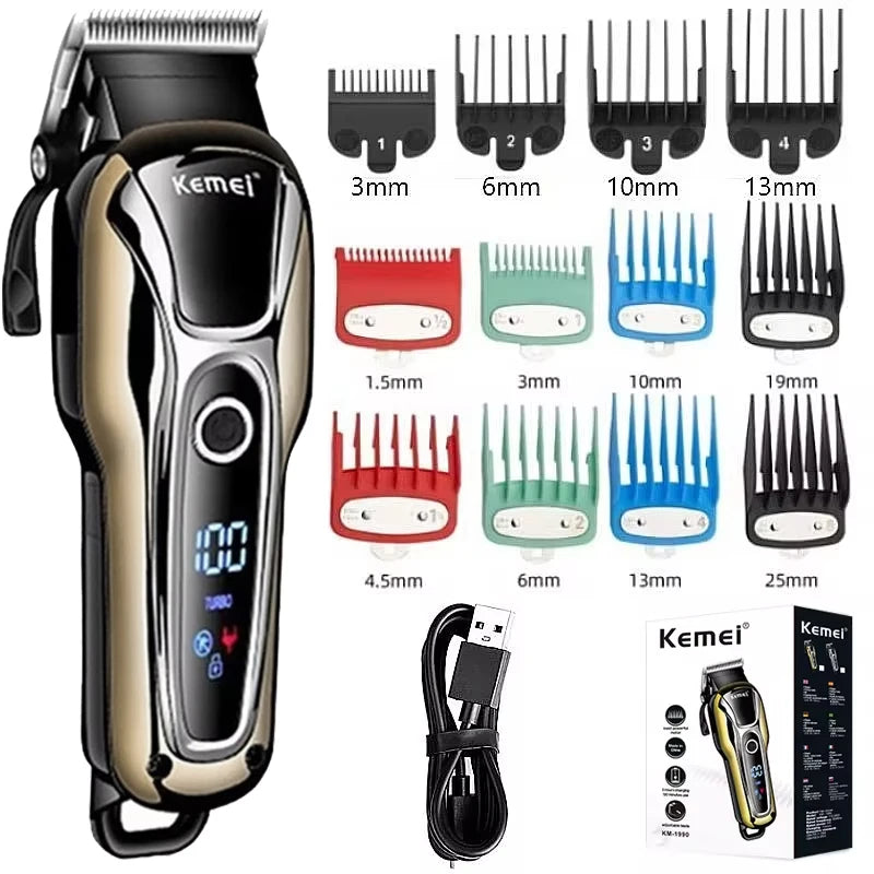 Kemei professional electric hair clipper