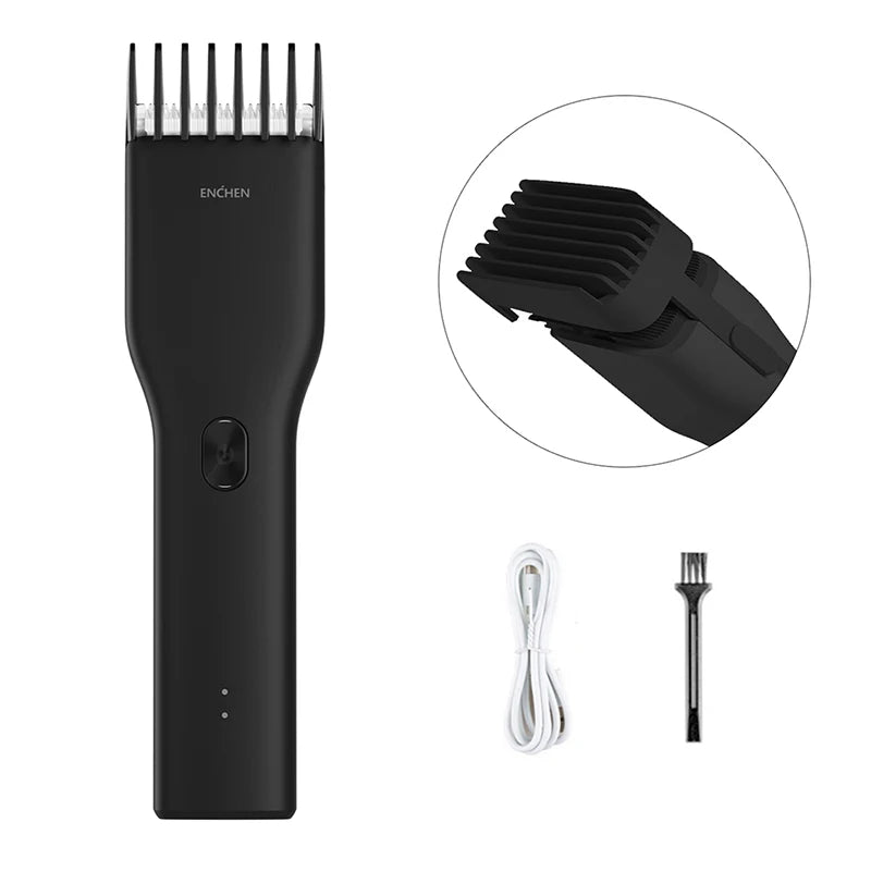Professional Cordless Electric Hair Clipper