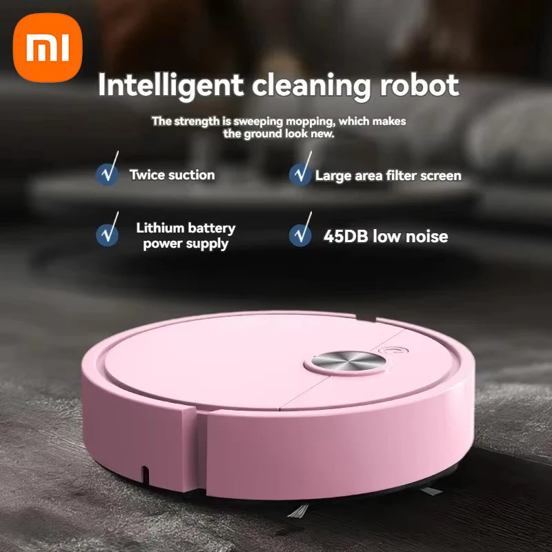 Fully Automatic Smart Vacuum Mopping and Sweeping Robot