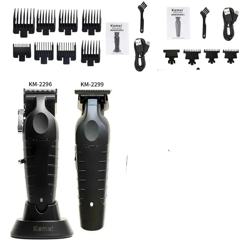 Professional Hair  Electric Clipper Cordless Trimmer