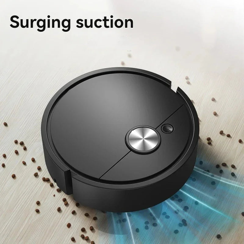 Fully Automatic Smart Vacuum Mopping and Sweeping Robot