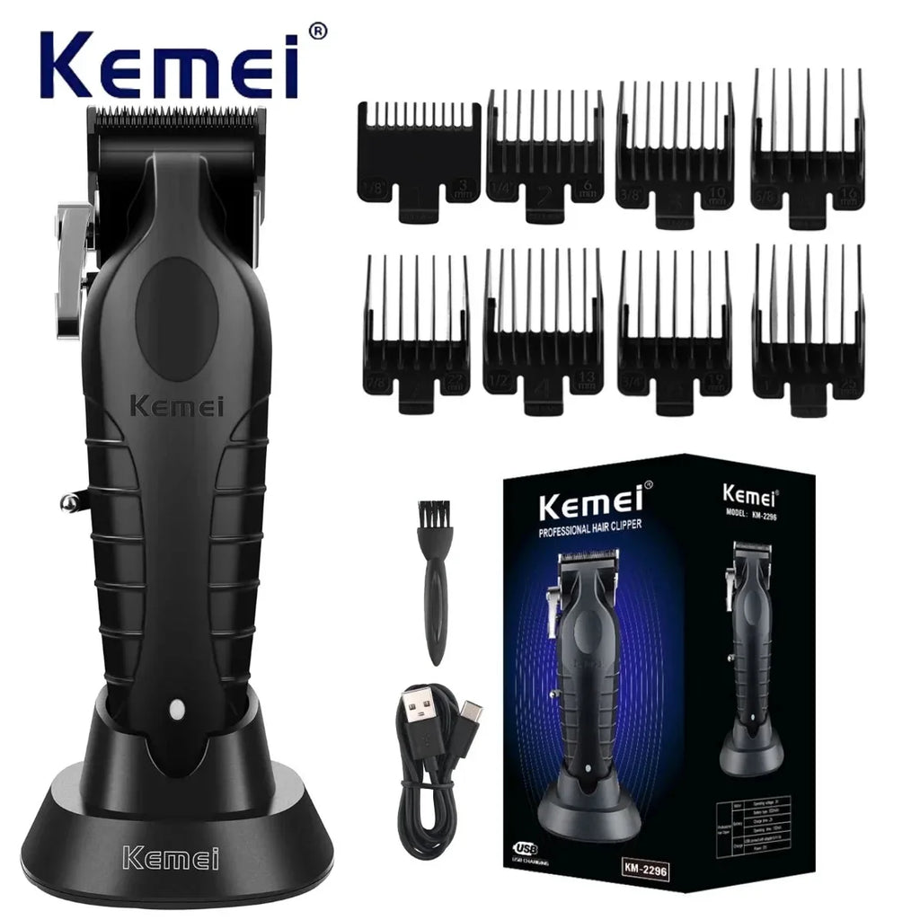 Professional Hair  Electric Clipper Cordless Trimmer