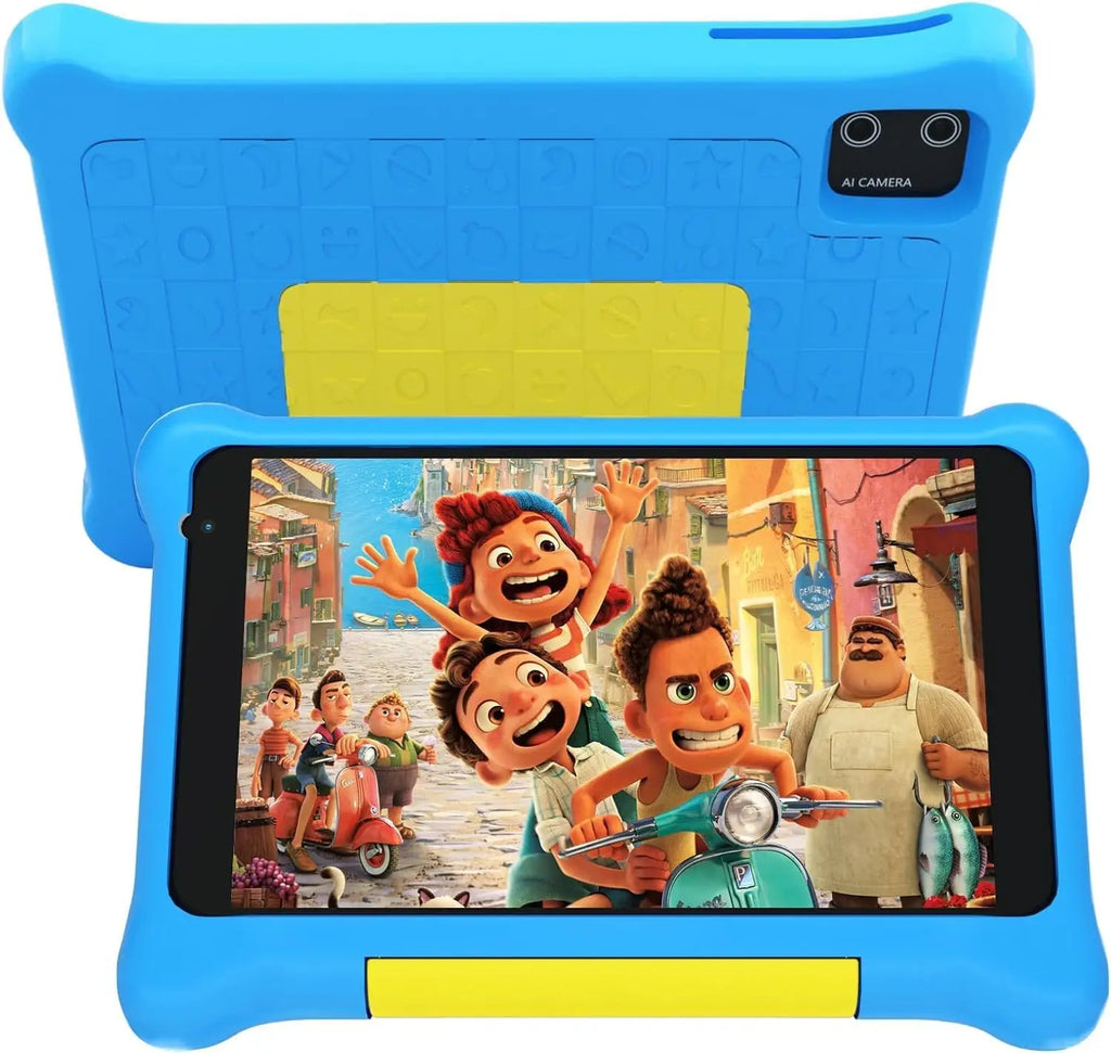 Children Android 7 Inch Tablet  13 5GB RAM 32GB ROM 128GB Expandable Quad Core Wi-Fi Bluetooth