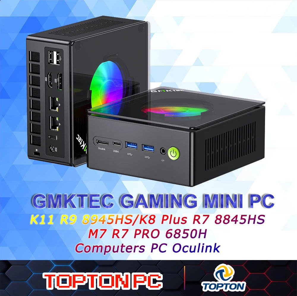 GMKtec Gaming Mini PC Computer