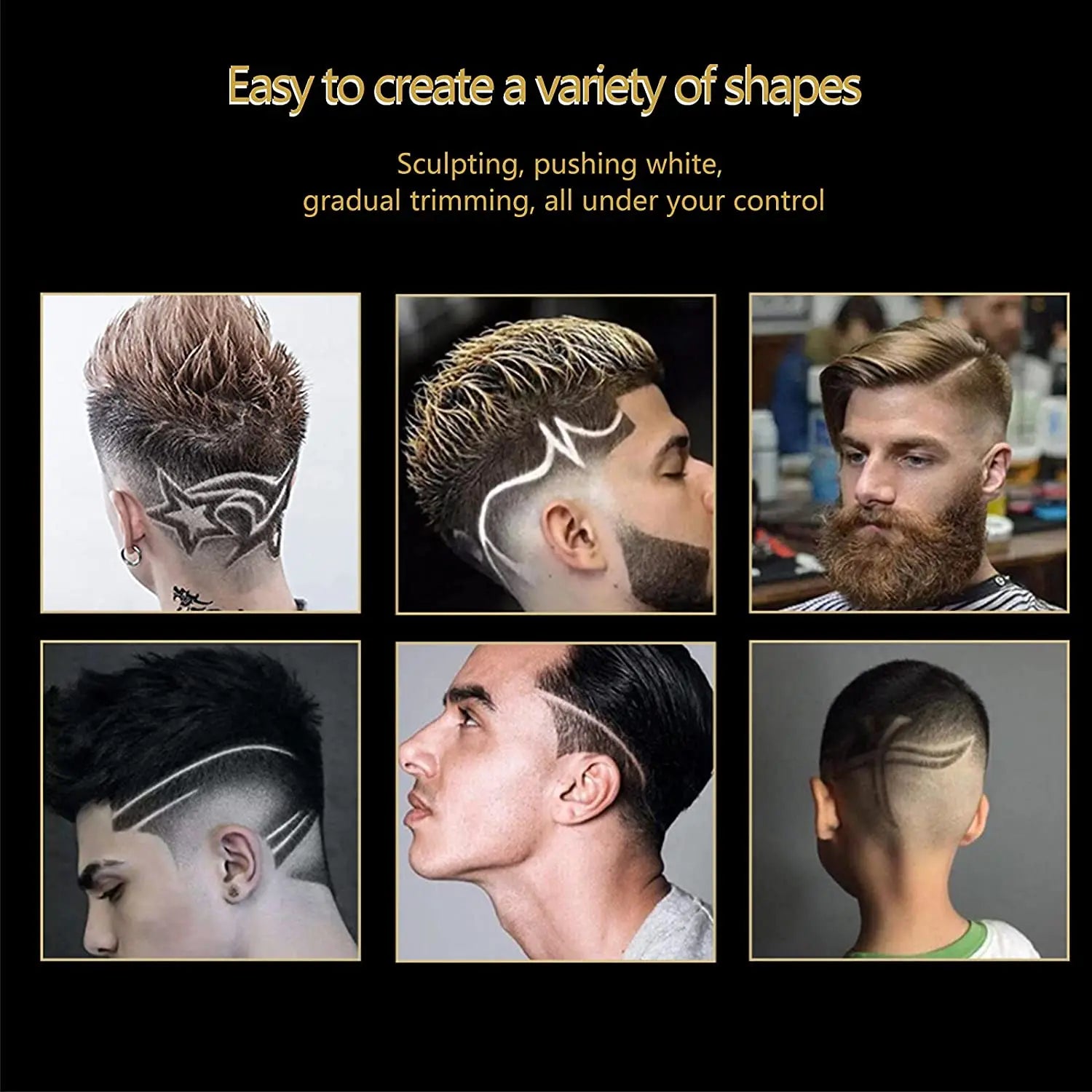 Kemei professional electric hair clipper