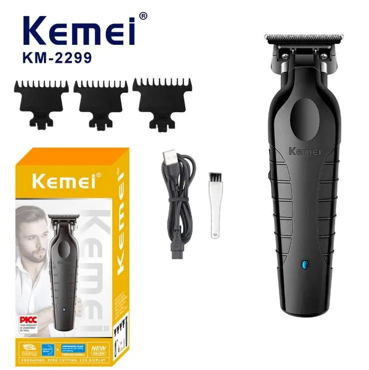 Professional Hair  Electric Clipper Cordless Trimmer