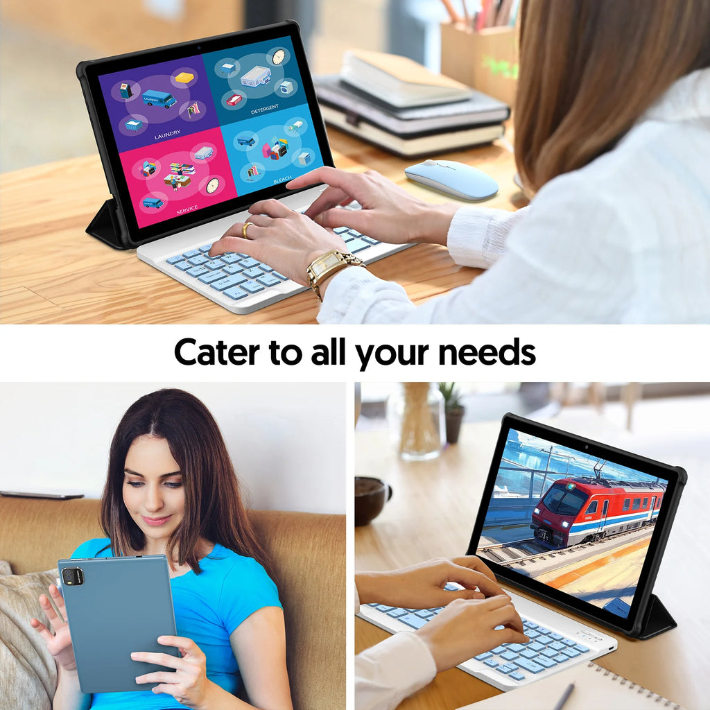 BAKEN 10-inch Android 15 tablet