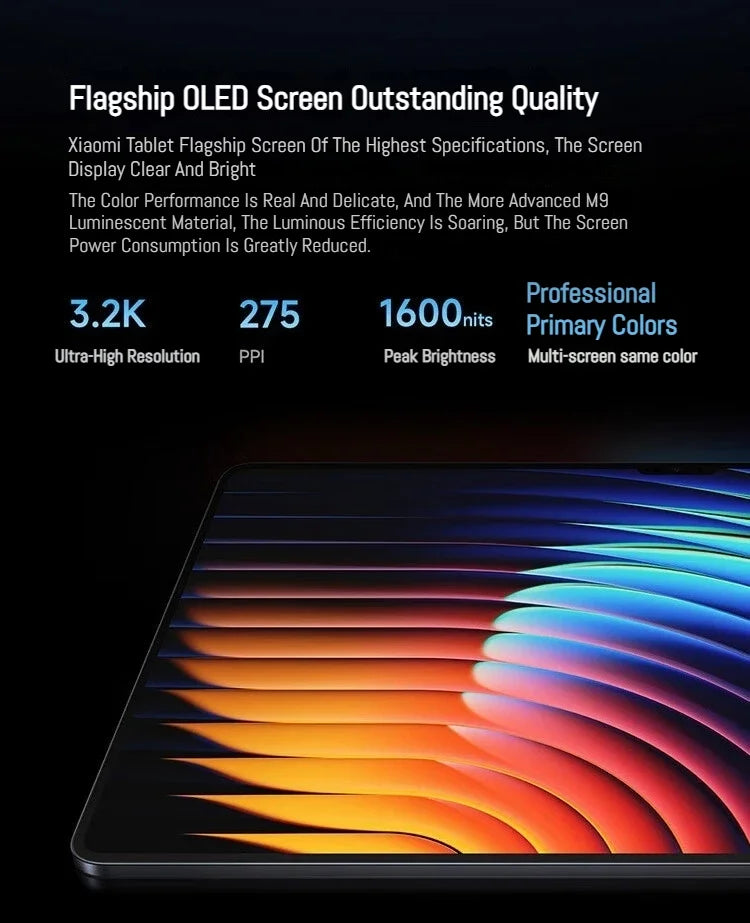14-inch 3.2K 120Hz Ultra Tablet