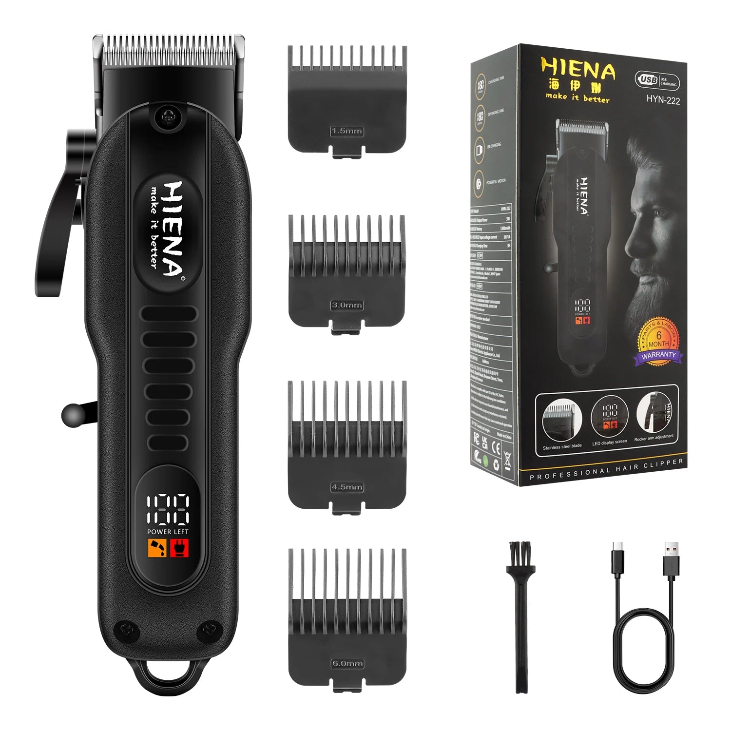 Professional Barber Electric Hair clipper