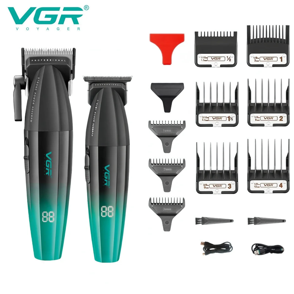Professional Hair Clipper Hair Beard Trimmer