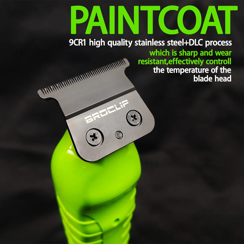 Professional Hair Trimmer Barber Electric Clipper with Charger Stand