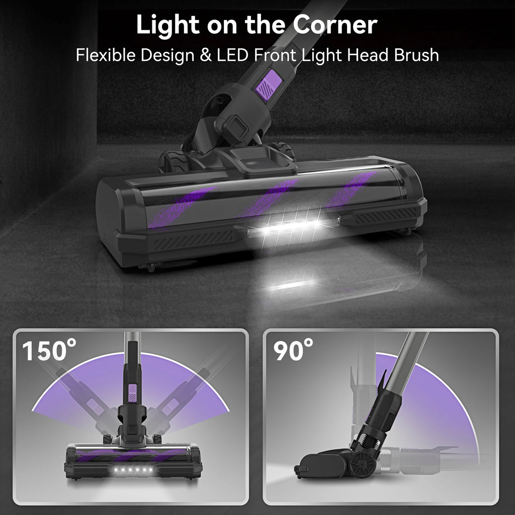 S10 Rechargeable Cordless Vacuum Cleaner