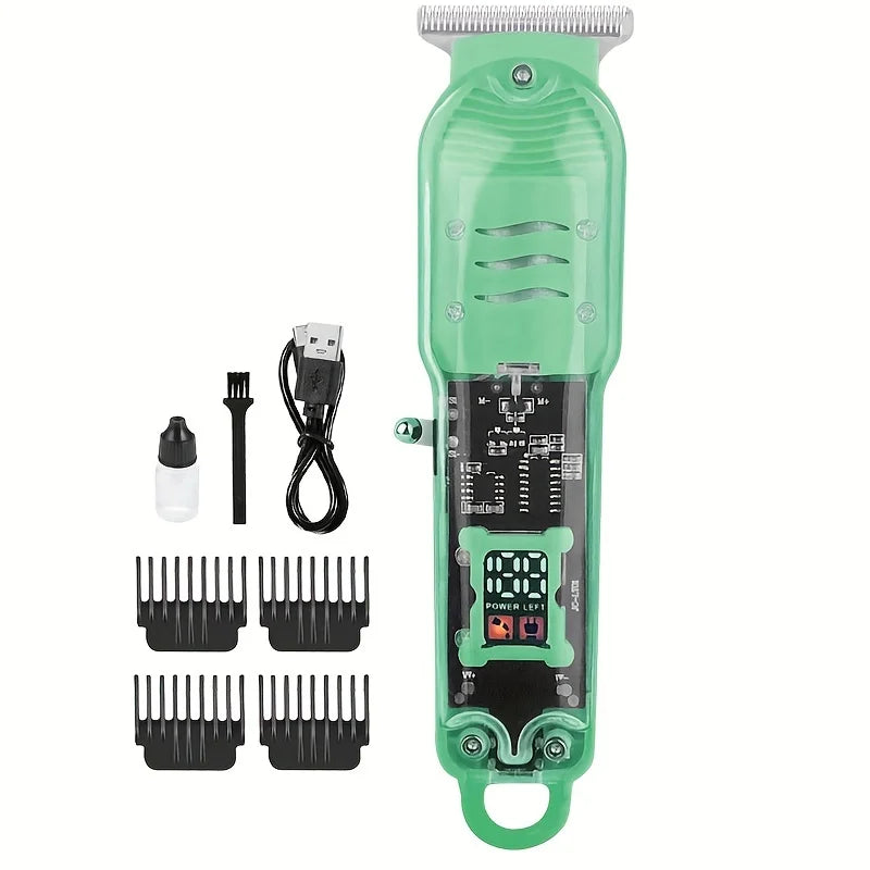 USB Rechargeable Professional Body Electric Hair Clipper