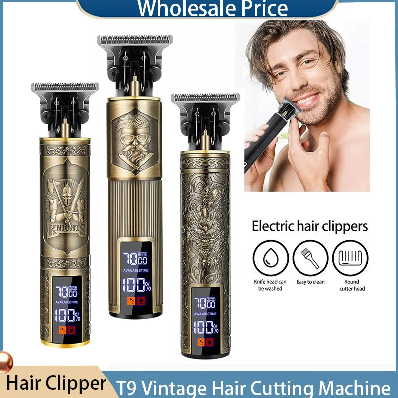 Professional Electric Hair Trimmer /Clipper /Cutting / Beard Shaver Machine