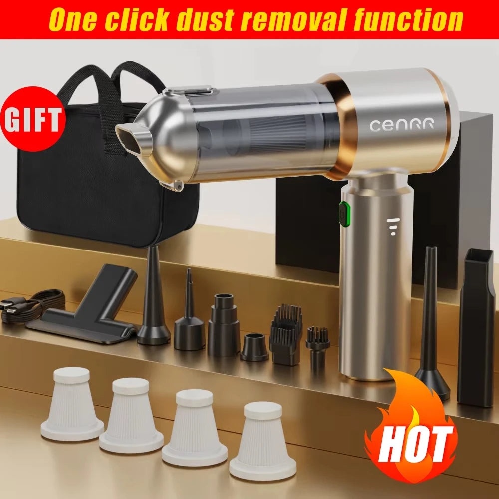 Cordless Car Vacuum Cleaner Strong Suction