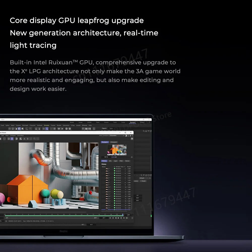 XIAOMI Redmi Pro 16 2024 Laptop Intel Ultra5