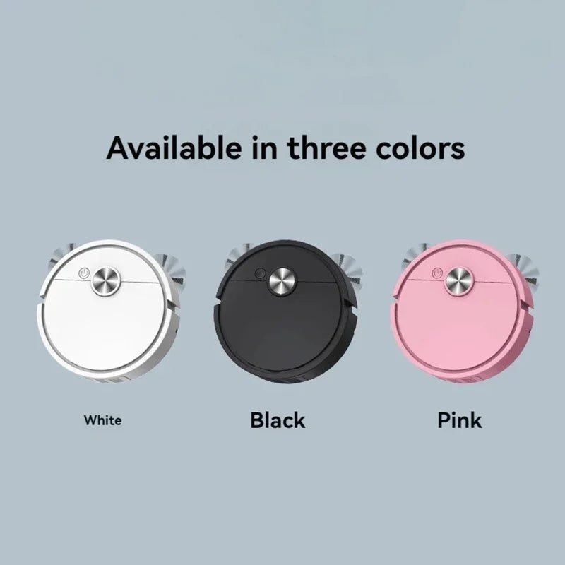 Fully Automatic Smart Vacuum Mopping and Sweeping Robot