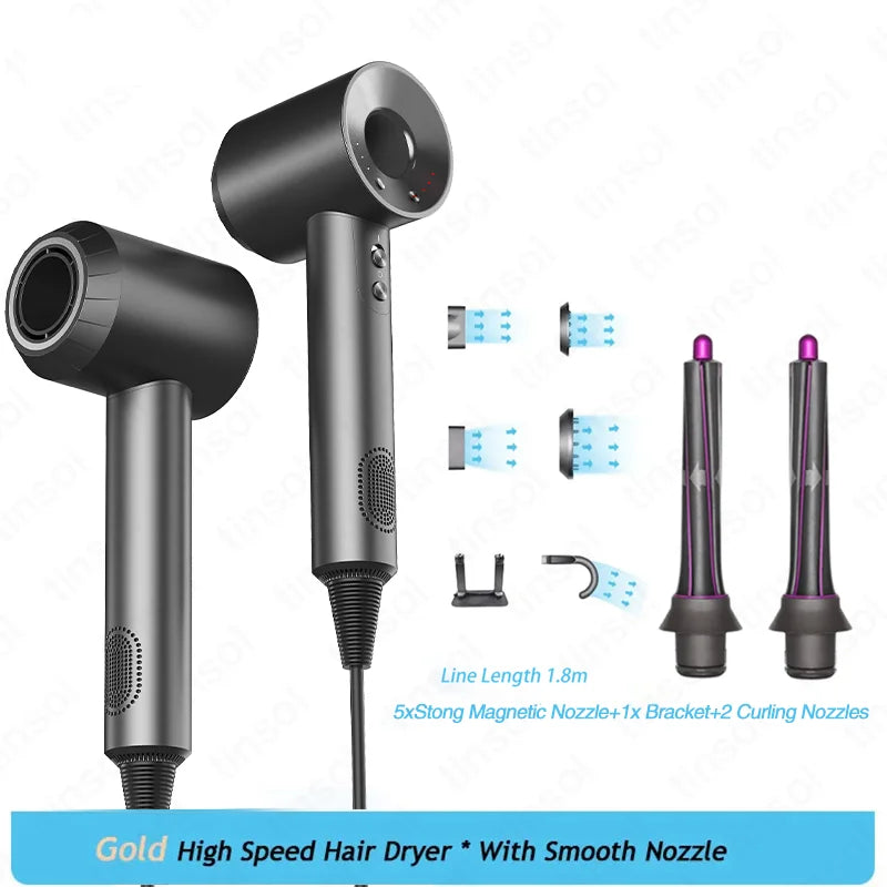 Professional High-speed negative ion hair dryer