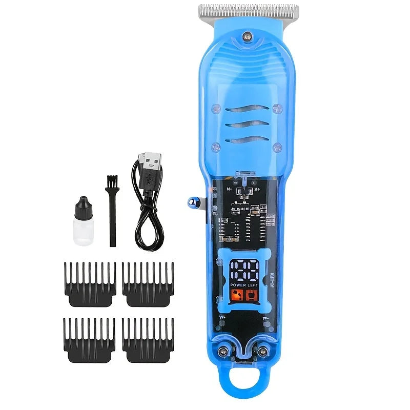USB Rechargeable Professional Body Electric Hair Clipper