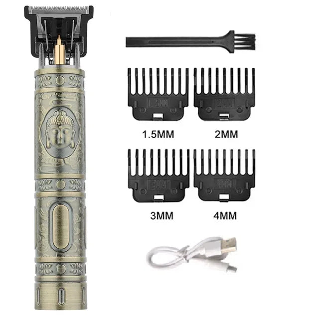 Professional Barber Hair Carving Clipper  Rechargeable Hair Cutting Machine