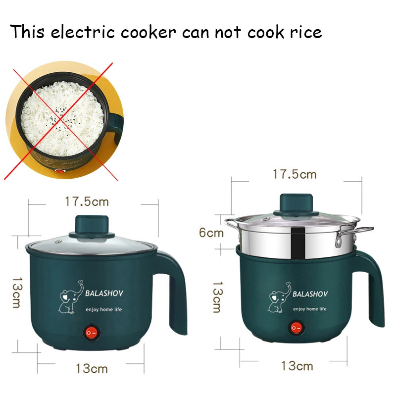 Mini Electric Non-stick Cooker