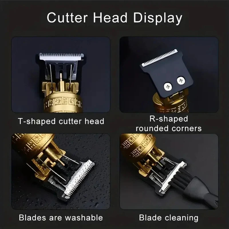 Cordless Electric Hair Cutting Trimmer Machine