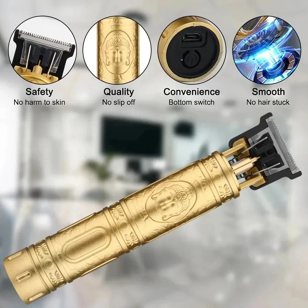 Professional Electric Hair Trimmer /Clipper /Cutting / Beard Shaver Machine