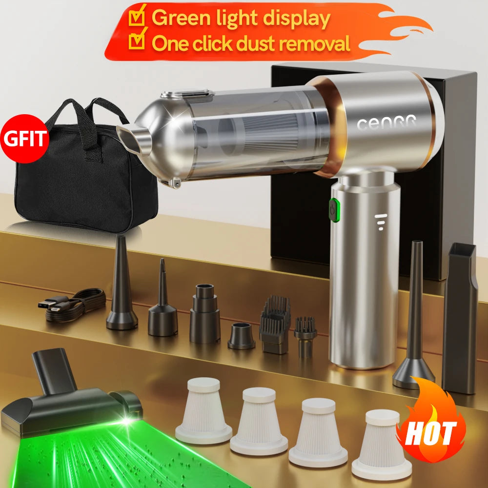 Cordless Car Vacuum Cleaner Strong Suction