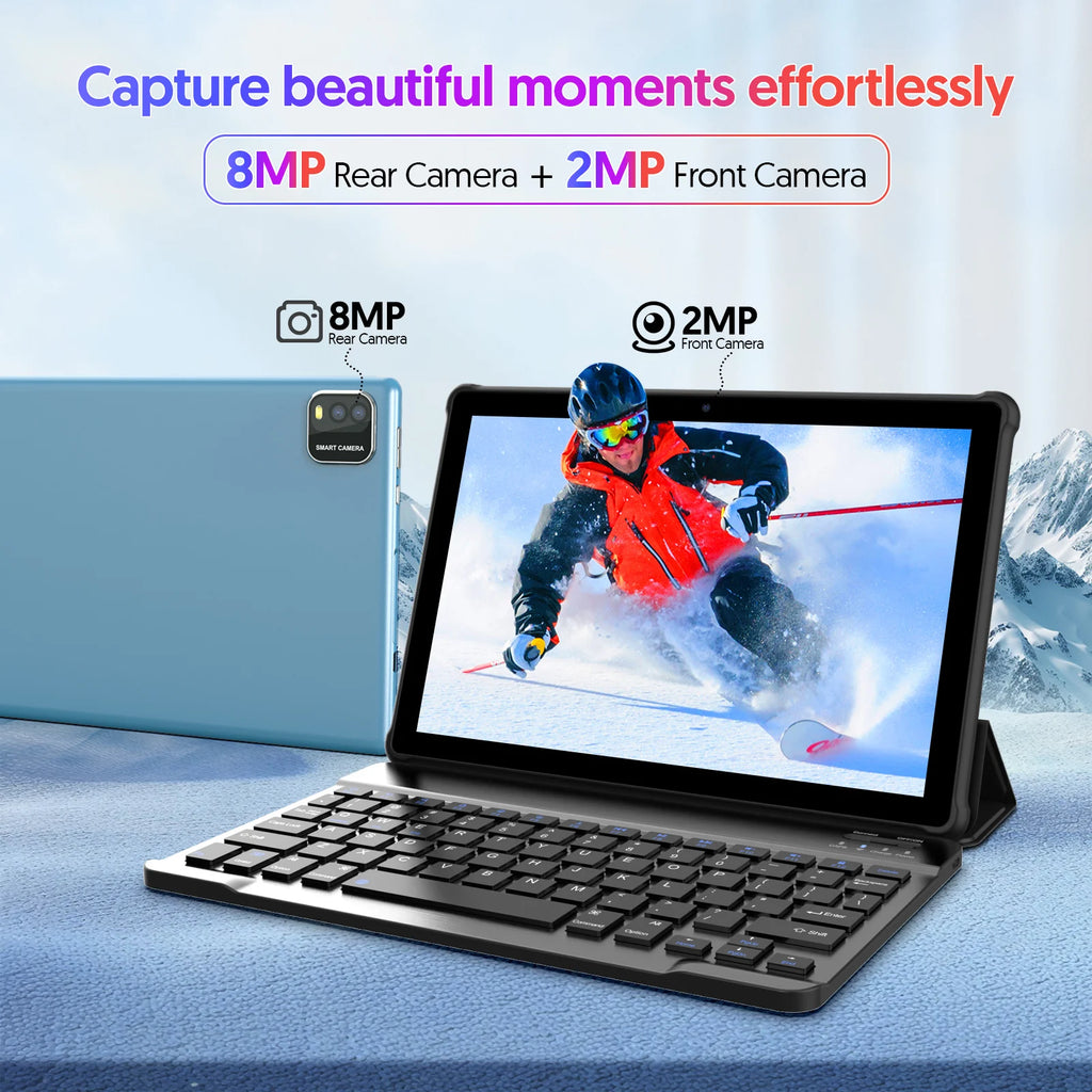 BAKEN 10-inch Android 15 tablet