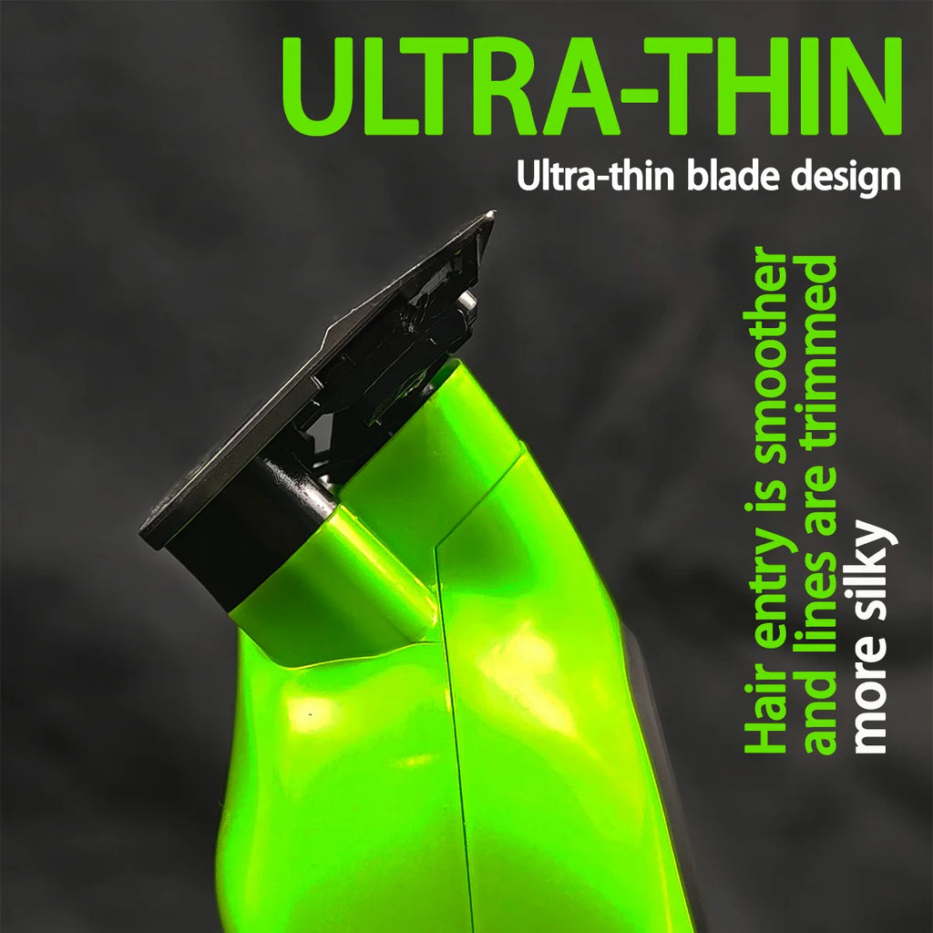 Professional Hair Trimmer Barber Electric Clipper with Charger Stand