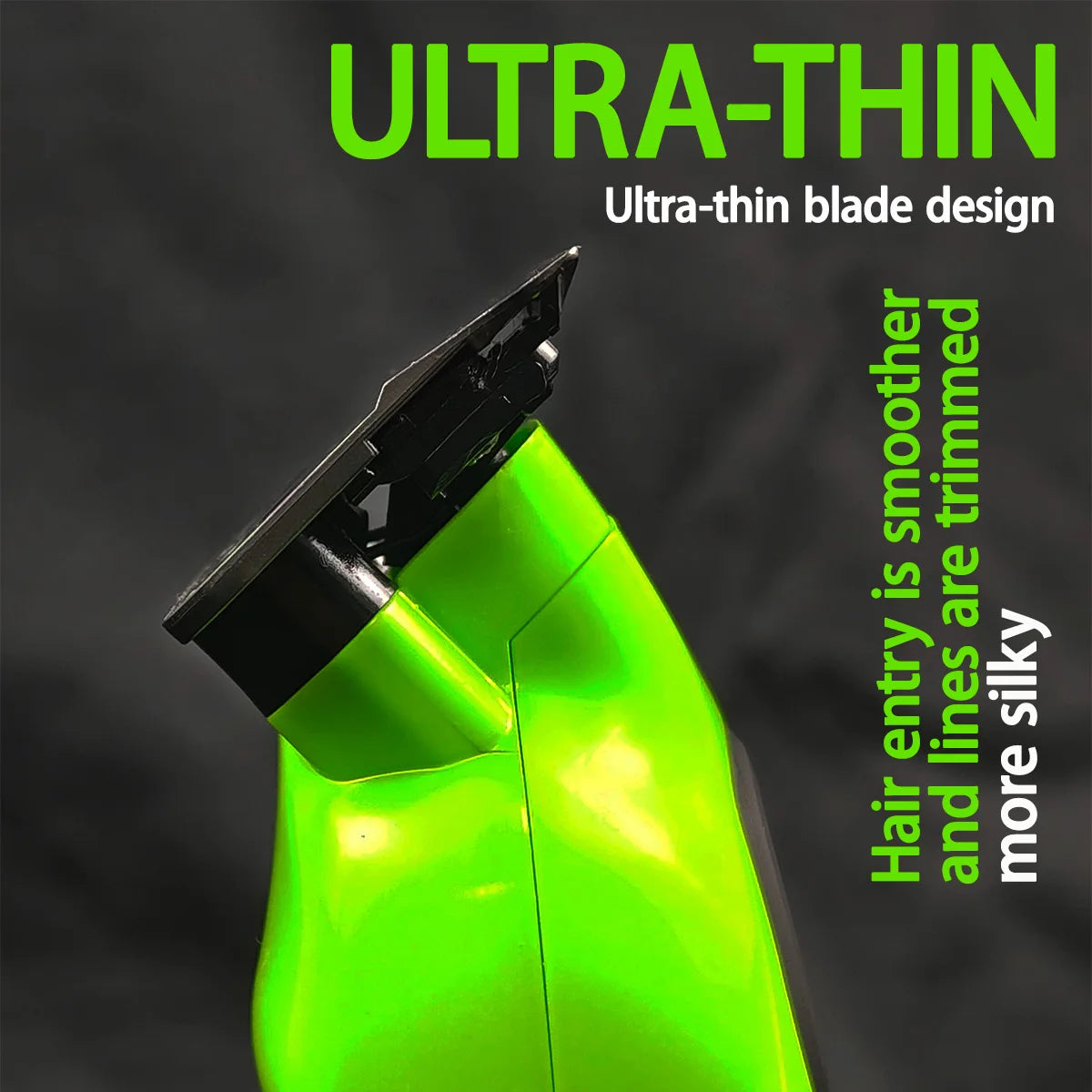 Professional Hair Trimmer Barber Electric Clipper with Charger Stand