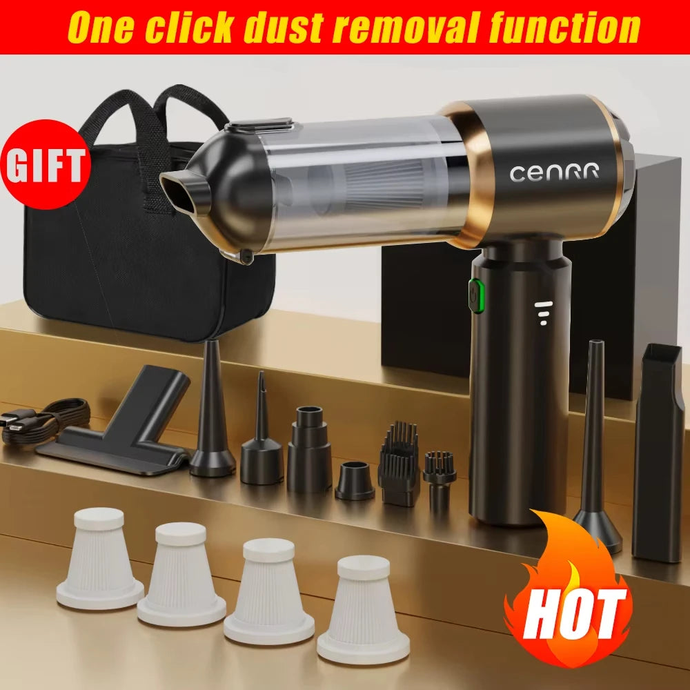 Cordless Car Vacuum Cleaner Strong Suction