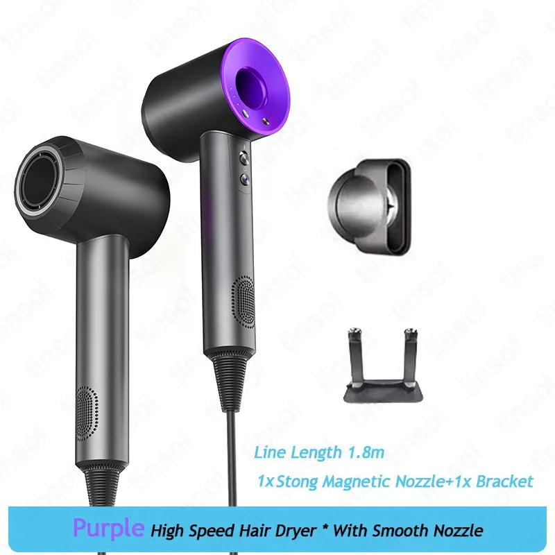 Professional High-speed negative ion hair dryer