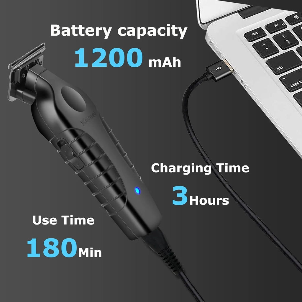 Professional Hair  Electric Clipper Cordless Trimmer