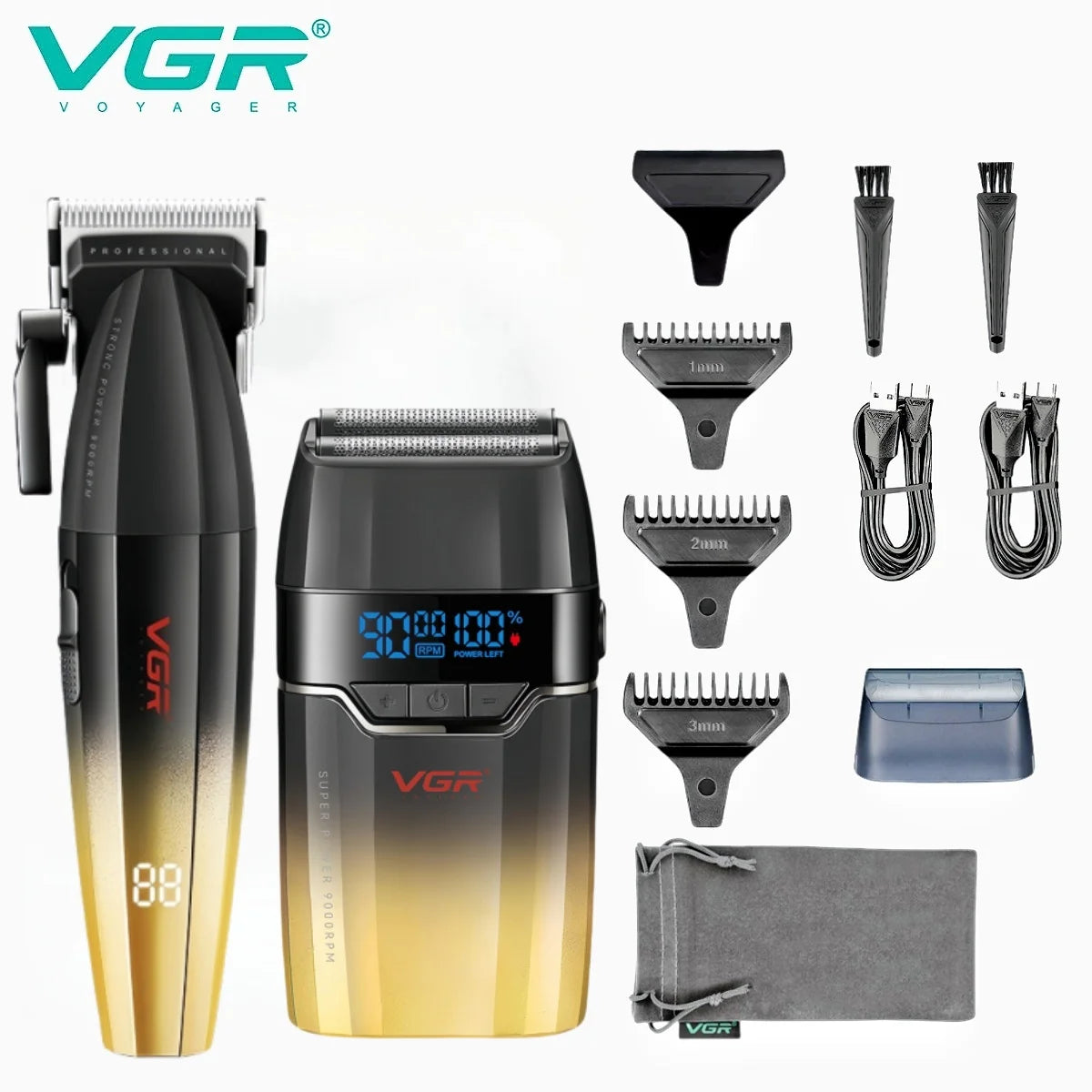 Professional Hair Clipper Hair Beard Trimmer