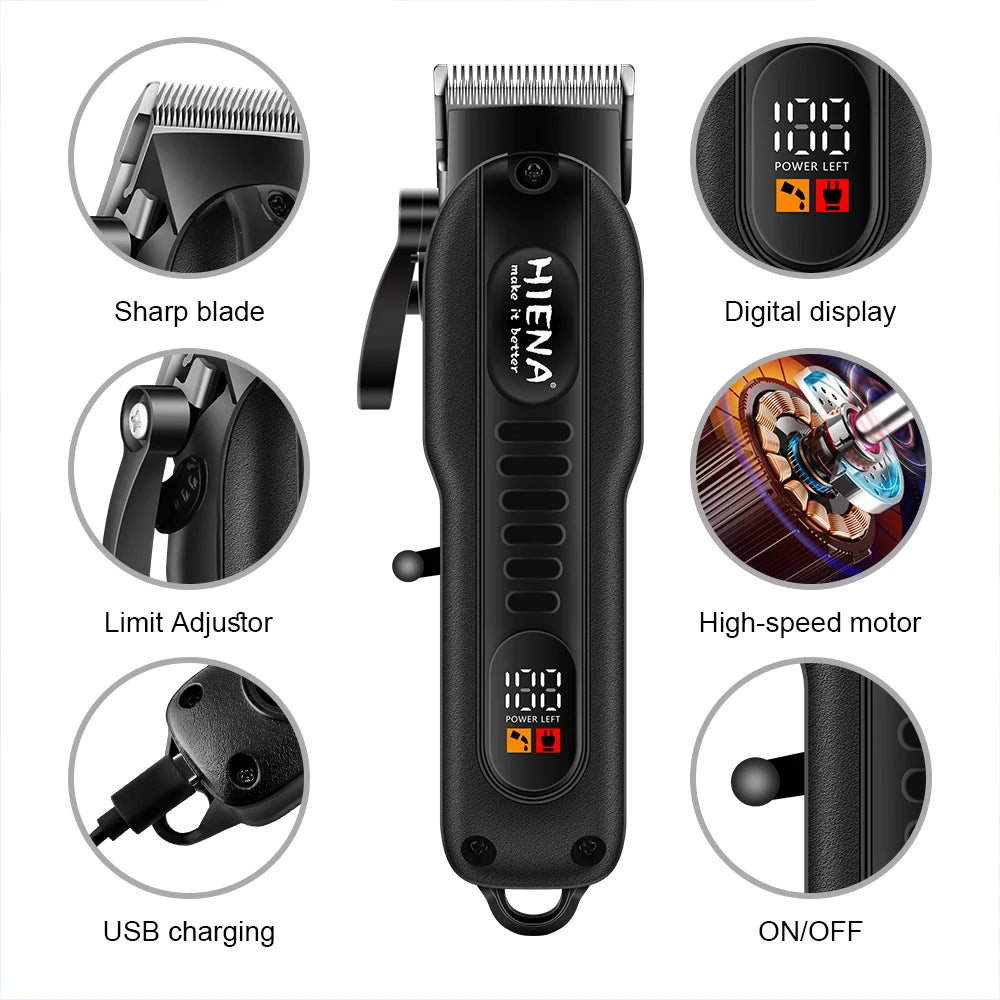 Professional Barber Electric Hair clipper