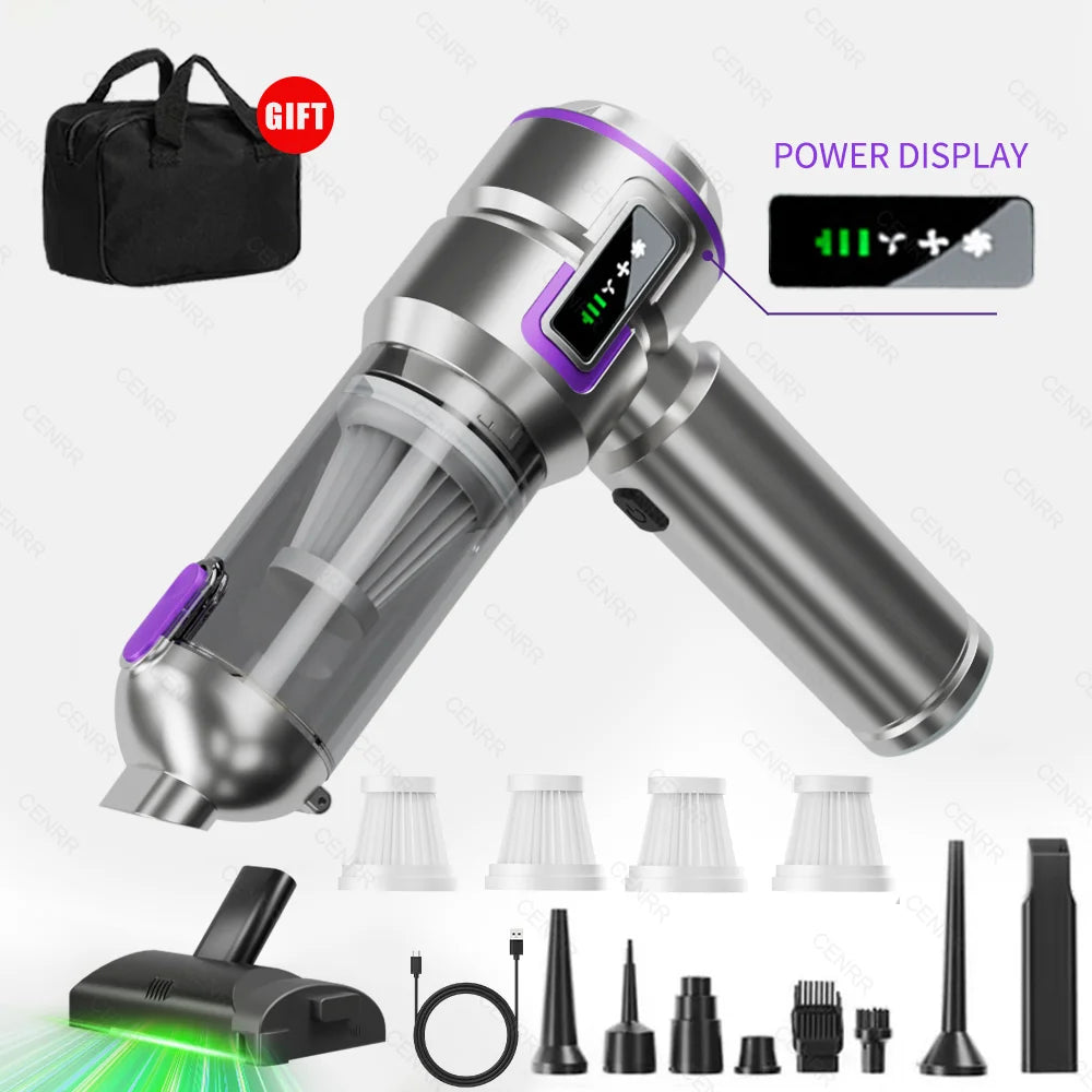 Cordless Powerful Car Vacuum Cleaner